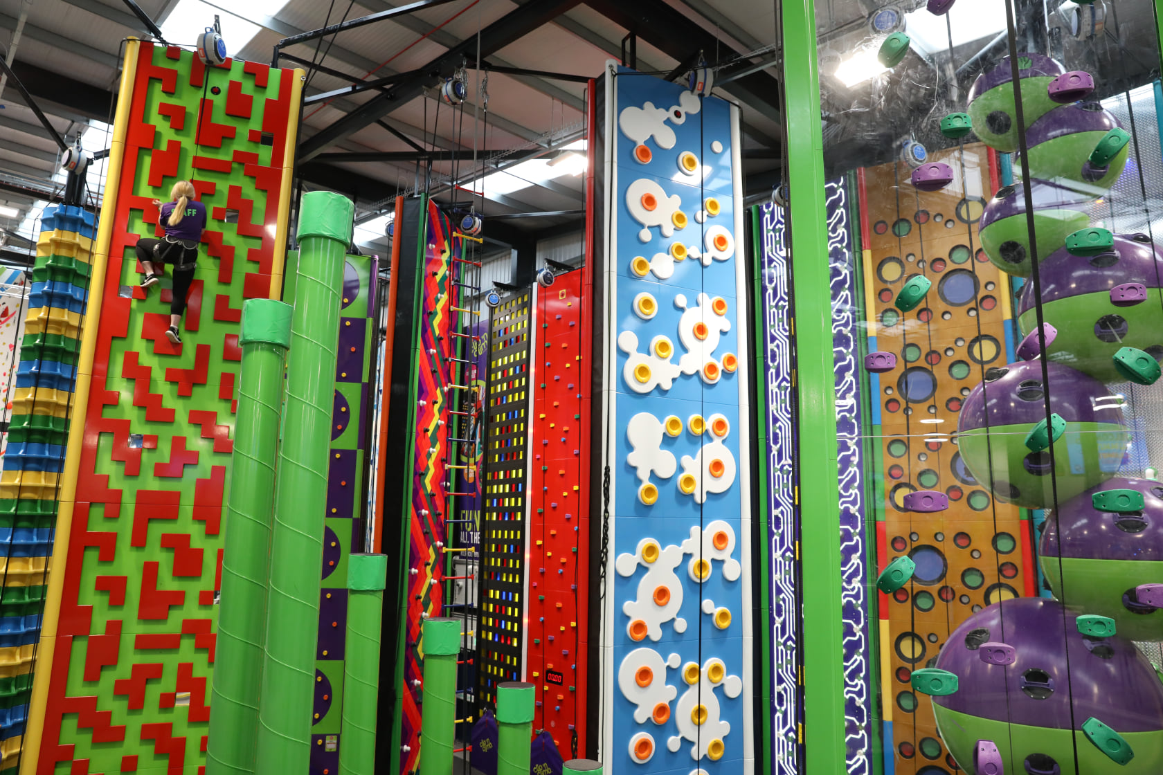 Clip 'n Climb Oldham Centre